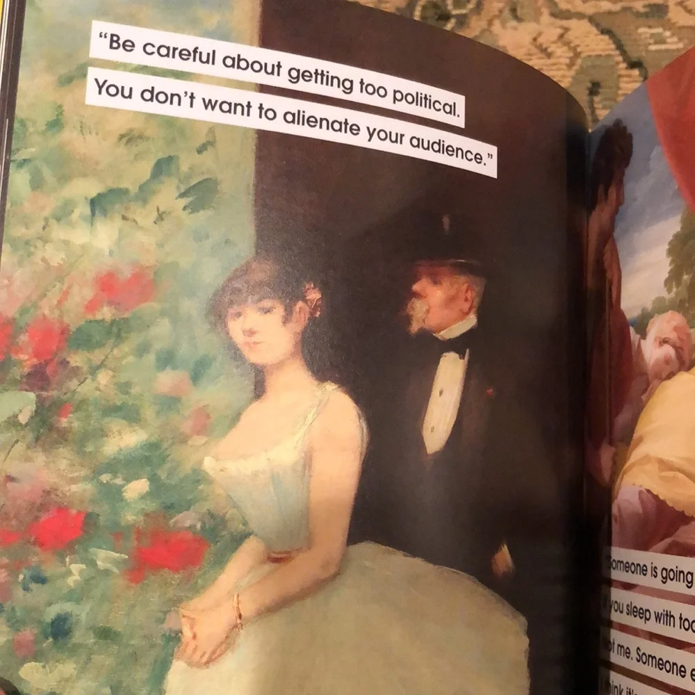 BOOK - Men to Avoid in Art and Life by Nicole Tersigni - Picture 8 of 9